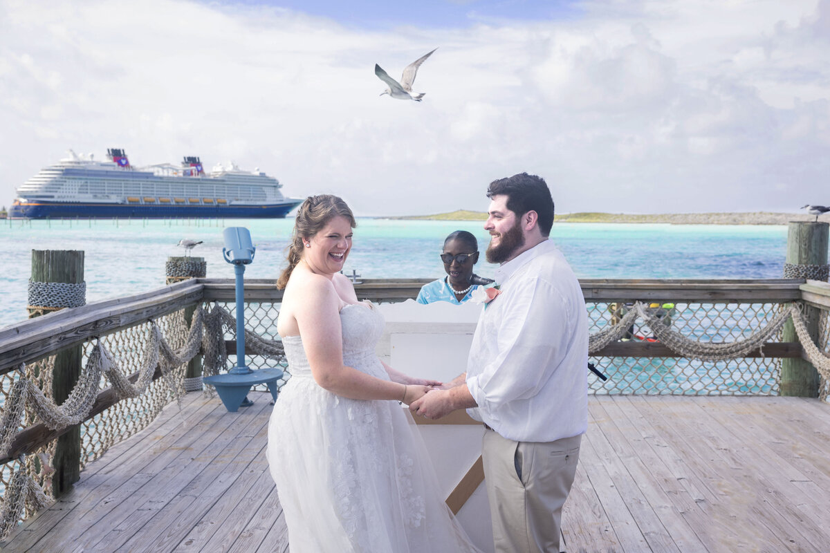 Disney engagement session at Magic Kingdom after closing